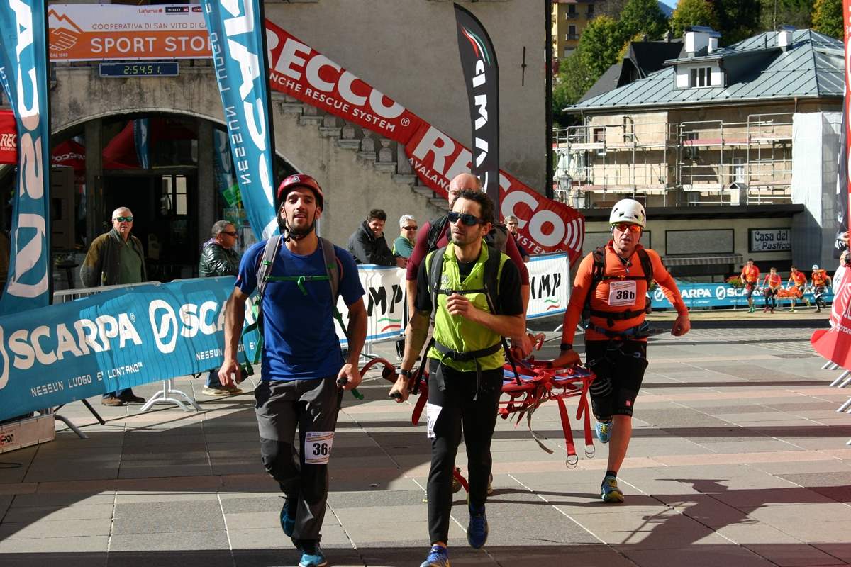 Dolomiti Rescue Race - Race Track